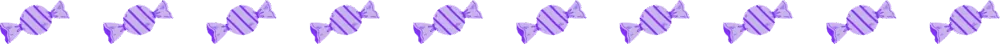 A row of ten sweets being shared equally between four people, with two left over as the remainder
