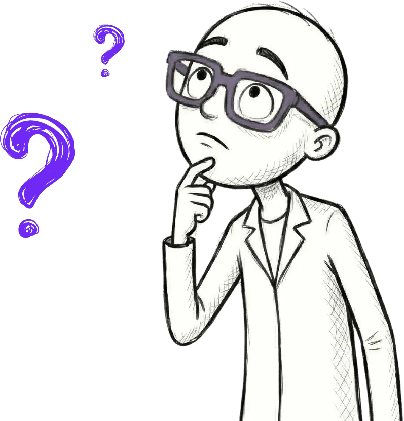 Jiki looking puzzled, wondering whether the code is wrong